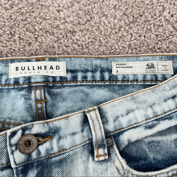 PacSun bullhead boyfriend distressed denim jeans - Picture 6 of 11